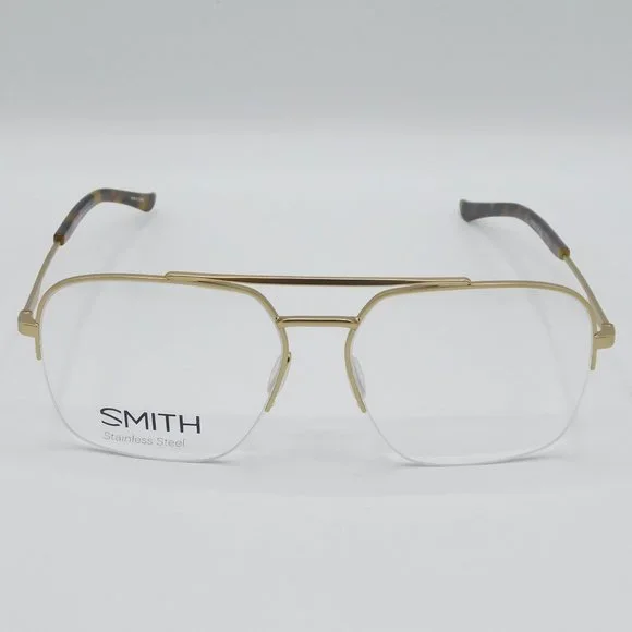 BRAND NEW SMITH OPTICS SIDESTEP AOZ MATTE GOLD UNISEX EYEGLASSES FRAME 5… - Picture 5 of 9